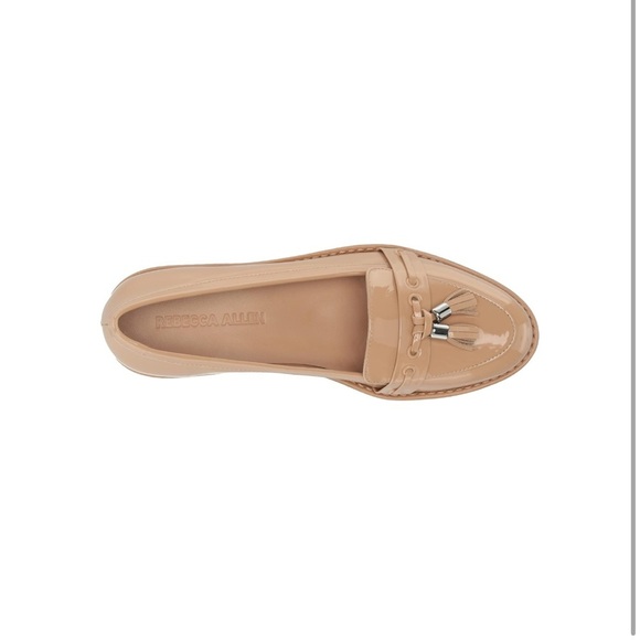 Rebecca Allen Elegant Women's The Lug loafers with tassel detail Size 9.5 - Picture 2 of 8